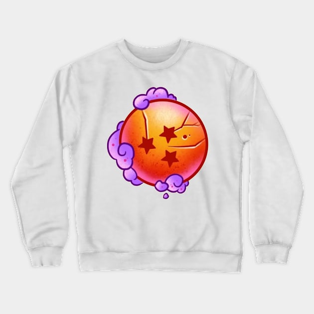 dragon ball Crewneck Sweatshirt by primemoment